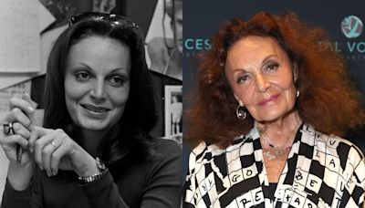 Over 50 years after its creation, Diane von Furstenberg says the wrap dress is her greatest professional accomplishment