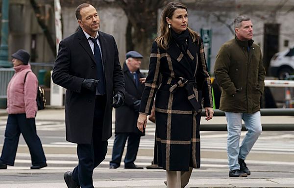 ...Donnie Wahlberg And Bridget Moynahan Worked Together Before Blue Bloods, And Turns Out She Has Him To Thank For Joining...