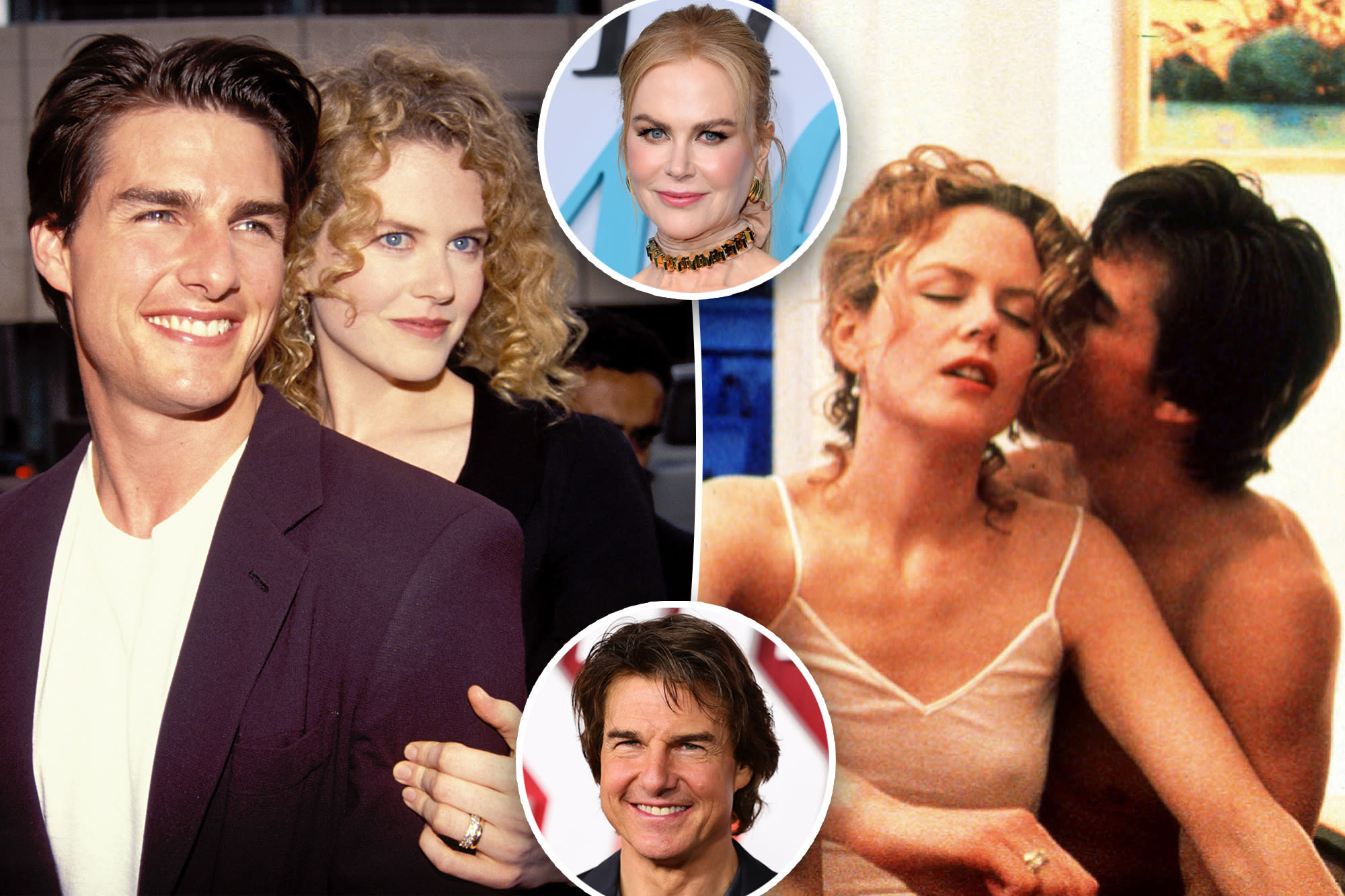 Nicole Kidman makes rare comment about marriage to ex-husband Tom Cruise