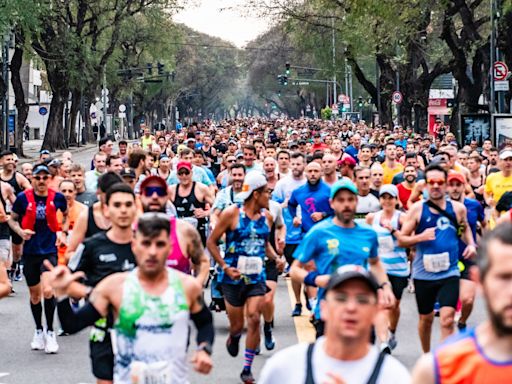 Cómo son los cortes de tránsito por la maratón 42K de Buenos Aires