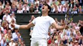 Carlos Alcaraz jokes with Wimbledon crowd that Sunday is ‘going to be a good day for Spanish people’ ahead of Euro 2024 final