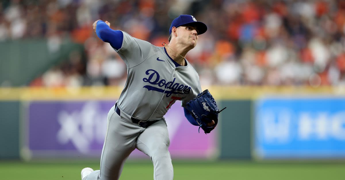 River Ryan at his best, backed by 3 Dodgers home runs