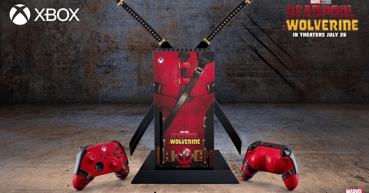Deadpool-Inspired Cheeky Xbox Controller and Console Up for Grabs in Latest Giveaway