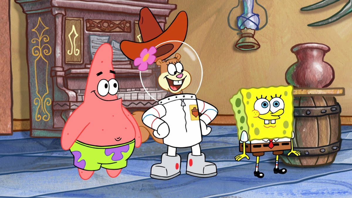 SpongeBob Squarepants: Exclusive Clip from the New Episode 'Hysterical History'