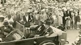 When FDR visited Portsmouth and Naval Shipyard. 1932 visit to city documented in recent photo donation