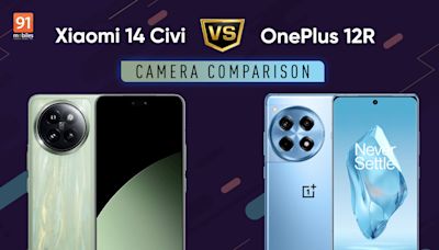 Xiaomi 14 Civi vs OnePlus 12R camera comparison: Which one is better?