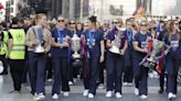 La celebración del Barça femenino, en imágenes