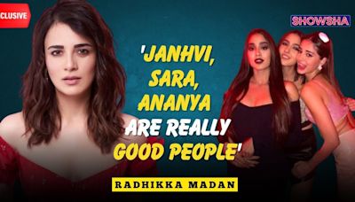 Radhikka Madan Exclusive: On Sarfira, Akshay Kumar, Botox, Sanya Malhotra, Taking Hiatus, Star Kids - News18