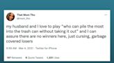 28 Tweets About The Weird Games That Couples Play