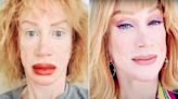 Kathy Griffin Says It Was 'Painful to Laugh' After Lip Tattoo: 'Didn’t Know It Would Be That Bad' (Exclusive)