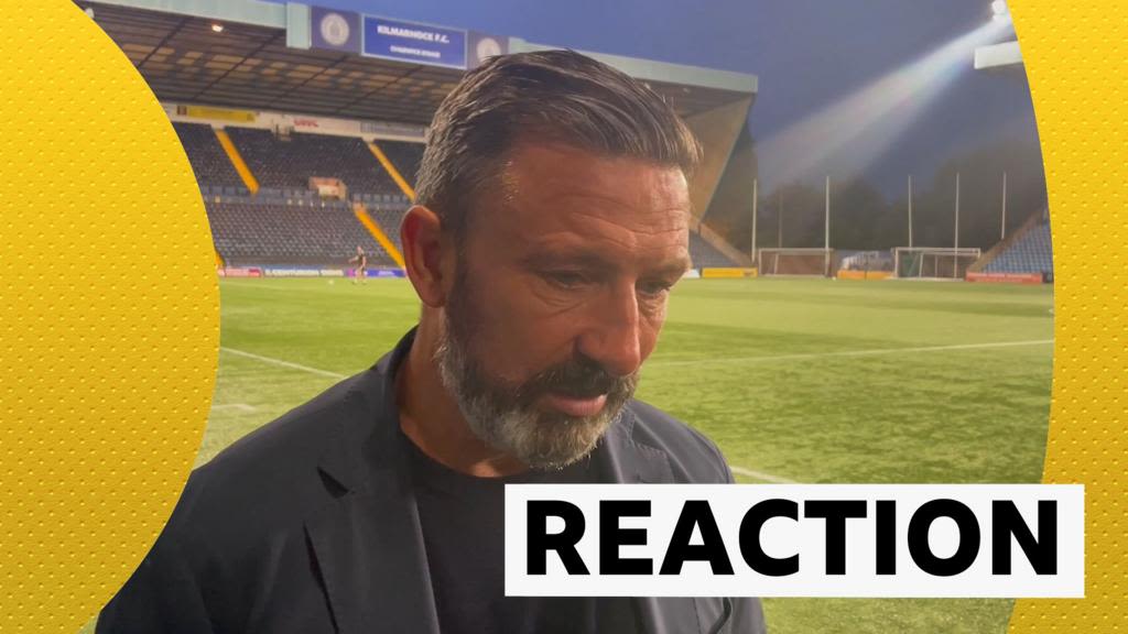 Derek McInnes questions overturned Kilmarnock penalty in draw with Tromso