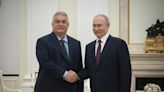 Hungary's Orban holds Ukraine talks with Putin on trip slammed by EU, US