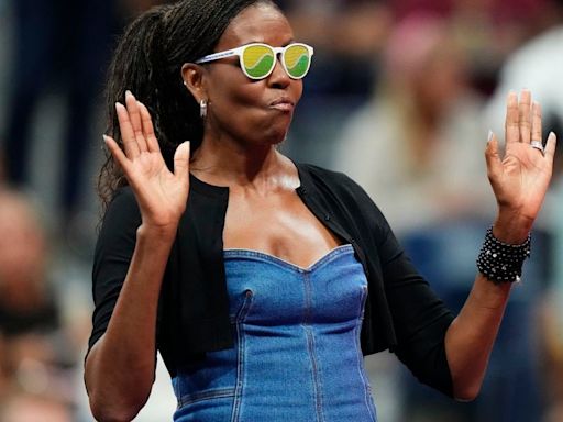 Michelle Obama made a surprise visit to this Utah bookstore