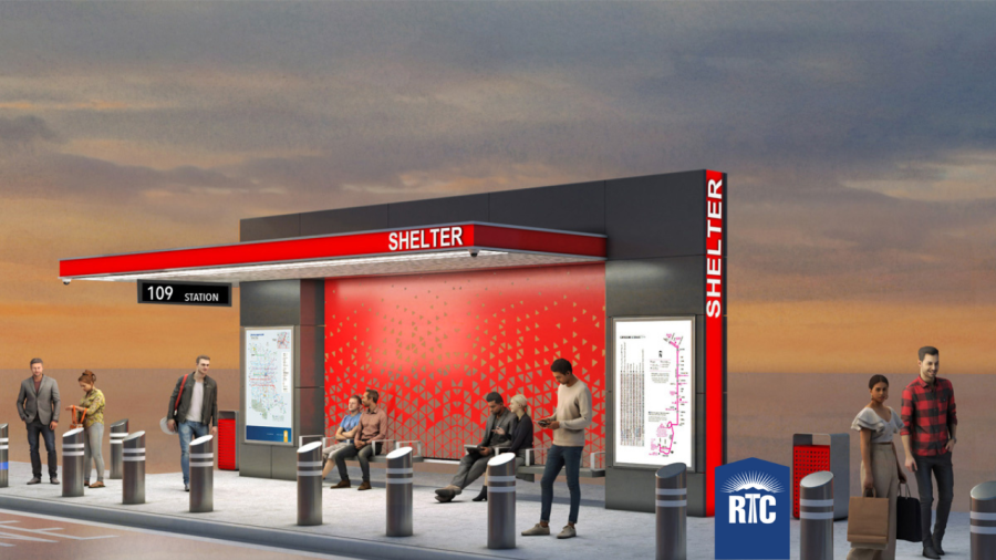 RTC rolls out website ahead of $250M Maryland Parkway Bus Rapid Project