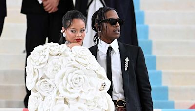 A$AP Rocky & Rihanna Celebrate Son RZA’s 2nd Birthday in Sweet Family Photos