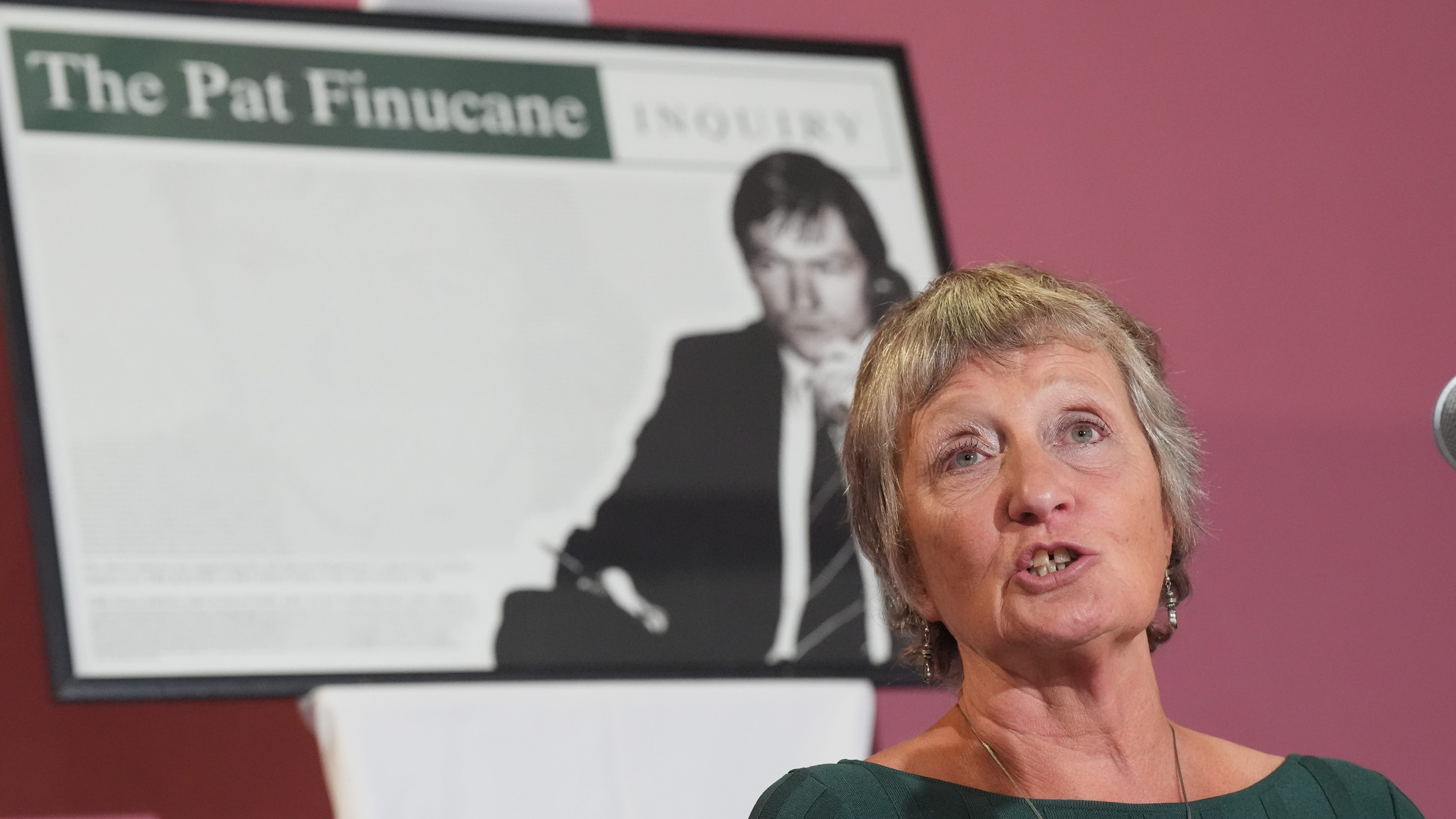 Widow says time for truth as public inquiry into Pat Finucane murder announced