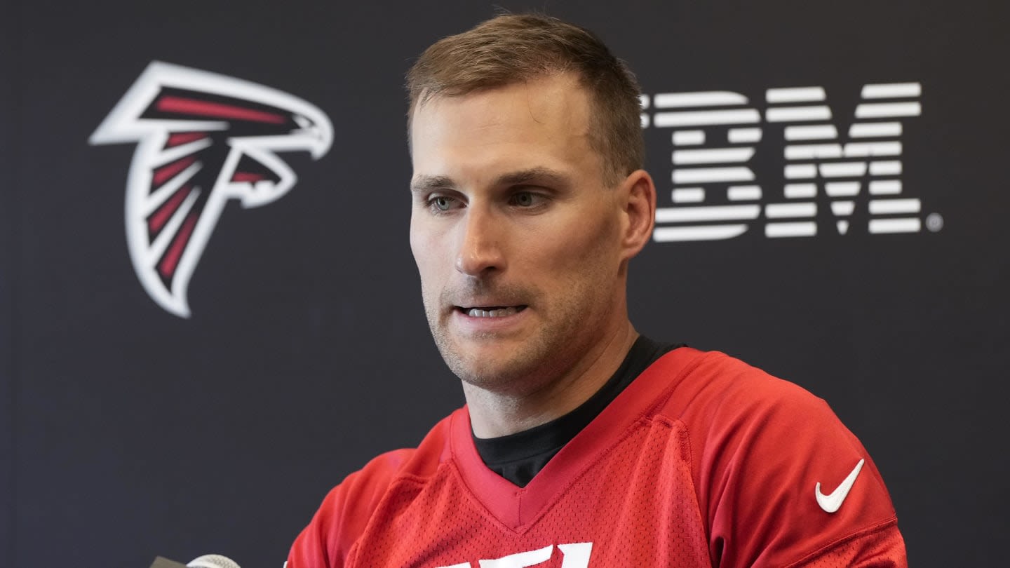 Atlanta Falcons' Kirk Cousins Excluded in ESPN's Top 10 QB Rankings