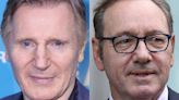 Liam Neeson joins Hollywood actors in show of support for Kevin Spacey