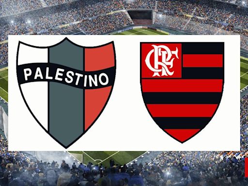 Palestino vs Flamengo: estadísticas previas y datos en directo | Copa Libertadores 2024