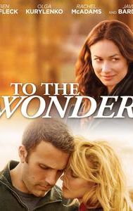 To the Wonder