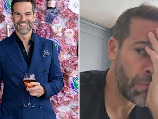 Gethin Jones says ‘I’ve cried and bit my nails off’ in an update to fans