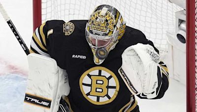 Goaltender Jeremy Swayman not listed on Boston Bruins' training camp roster