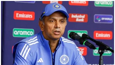 Rahul Dravid Frustrated by 1997 Barbados Loss Reminder Before India vs Afghanistan Match