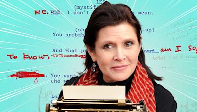 After Star Wars, Carrie Fisher Became Hollywood’s Go-To Script Queen