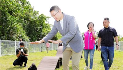 基市首座寵物公園坐落暖暖公園