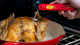 Keep your food from being under- or overcooked, thanks to this $10 digital kitchen thermometer — it's over 50% off