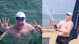 ‘Dream come true’: Explorer swims world’s Seven Seas to honour late grandfather