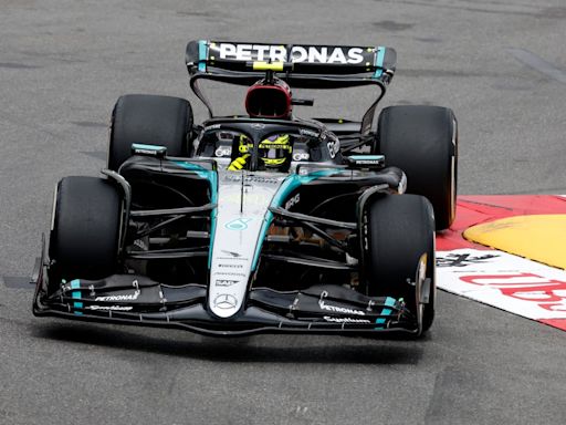 F1 Monaco GP 2024 LIVE: Practice updates, times, schedule and results as Lewis Hamilton fastest in FP1