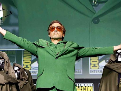 Robert Downey Jr Bags The Role Of Villainous Victor Von Doom...Cast As Doctor Doom In 2005's Fantastic Four
