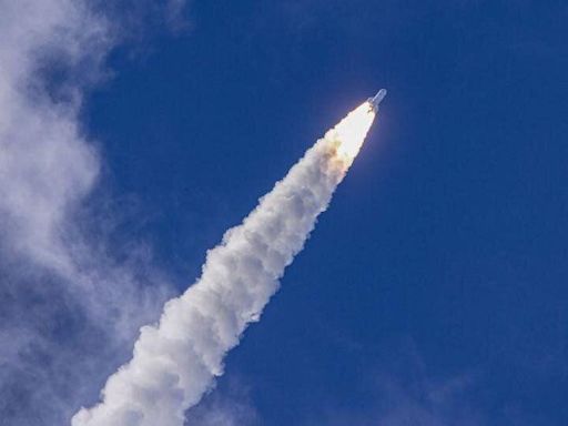 Europe's Ariane-6 rocket blasts off on maiden flight