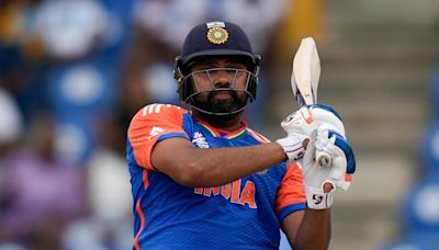 'World Cup Final Pay Back': Sachin Tendulkar, Yuvraj Singh, Michael Vaughan Hail Rohit Sharma's Blazing Innings...