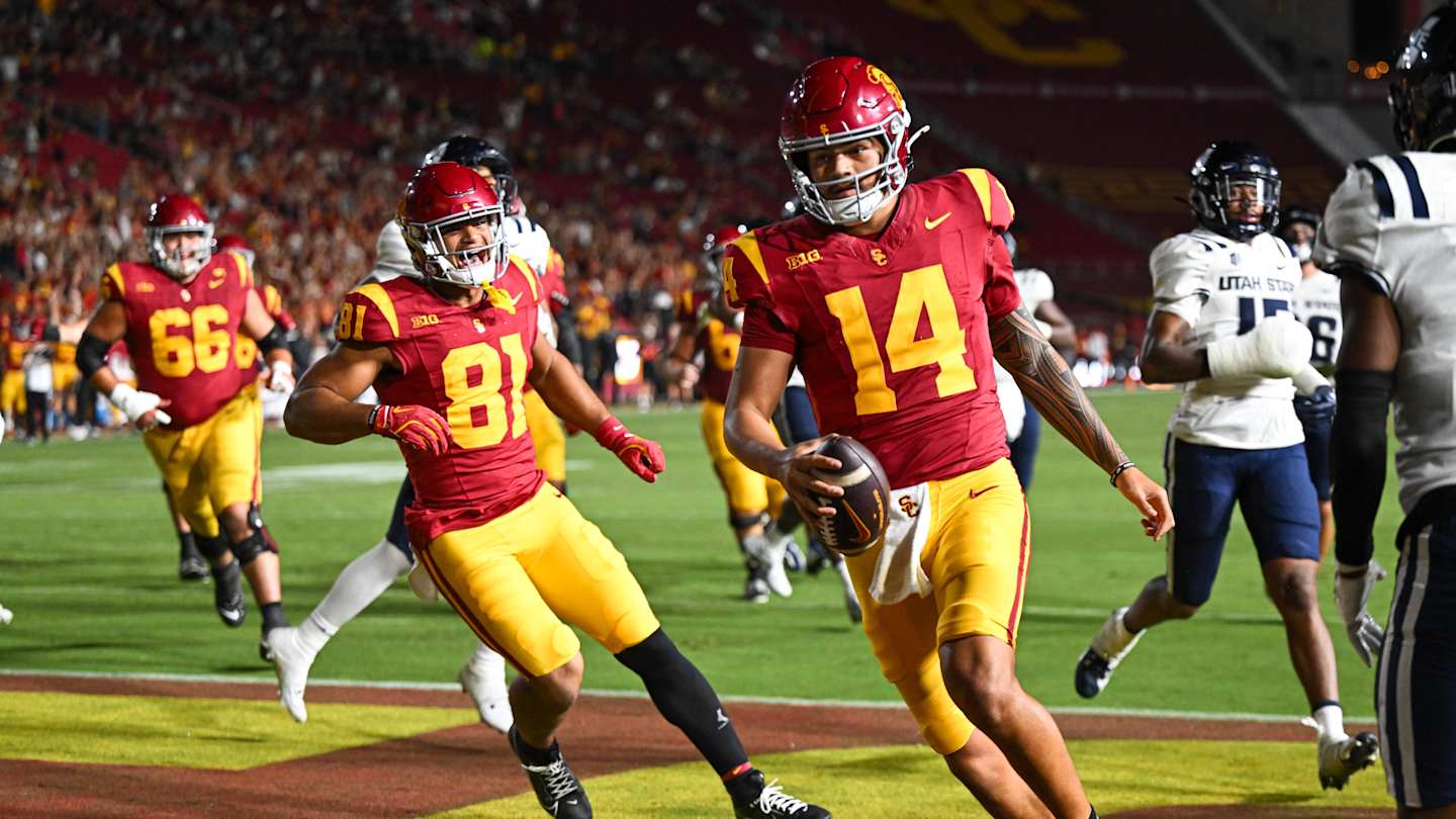 USC Trojan Football: Three Instant Takeaways From 48-0 Win Over Utah State