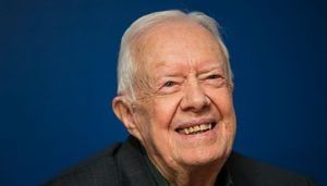 Jimmy Carter Presidential Library and Museum planning film festival for Carter’s 100th birthday