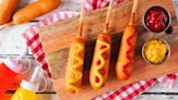 For The Best Frozen Corn Dogs, Cook Them In The Air Fryer