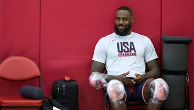 奧運》薑還是老的辣！LeBron James獲選奧運訓練營最佳球員