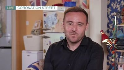 ITV Coronation Street's Alan Halsall shares 'surprise' over co-star exit and issues health update