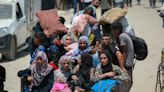 Gazans flee after Israel orders safe zone evacuation over rockets