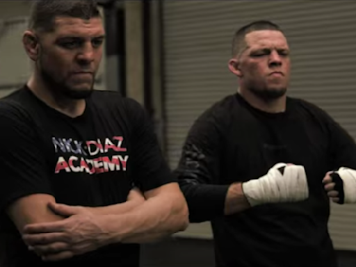 Nate Diaz discusses brother Nick’s upcoming return at UFC Abu Dhabi: “Luque’s a fighter, he’ll come to fight” | BJPenn.com