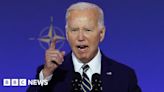 Biden forcefully defends Nato as he hosts summit leaders