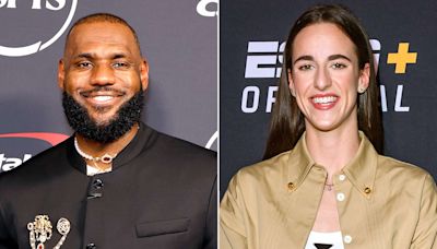 LeBron James Tells Caitlin Clark to 'Put Your Blinders on' amid Indiana Fever Losing Streak