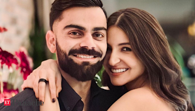 Anushka Sharma and Virat Kohli considering permanent move to London? See pics - The Economic Times