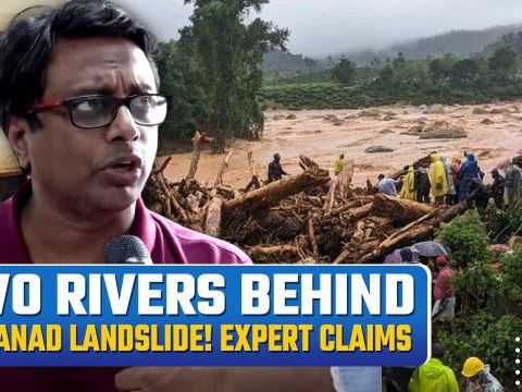 Kerala’s Wayanad Landslide: Top Disaster Official Unveils the Cause of the Crisis| Watch