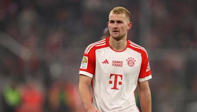 El Bayern prepara la venta de De Ligt y 50 millones por Palinha