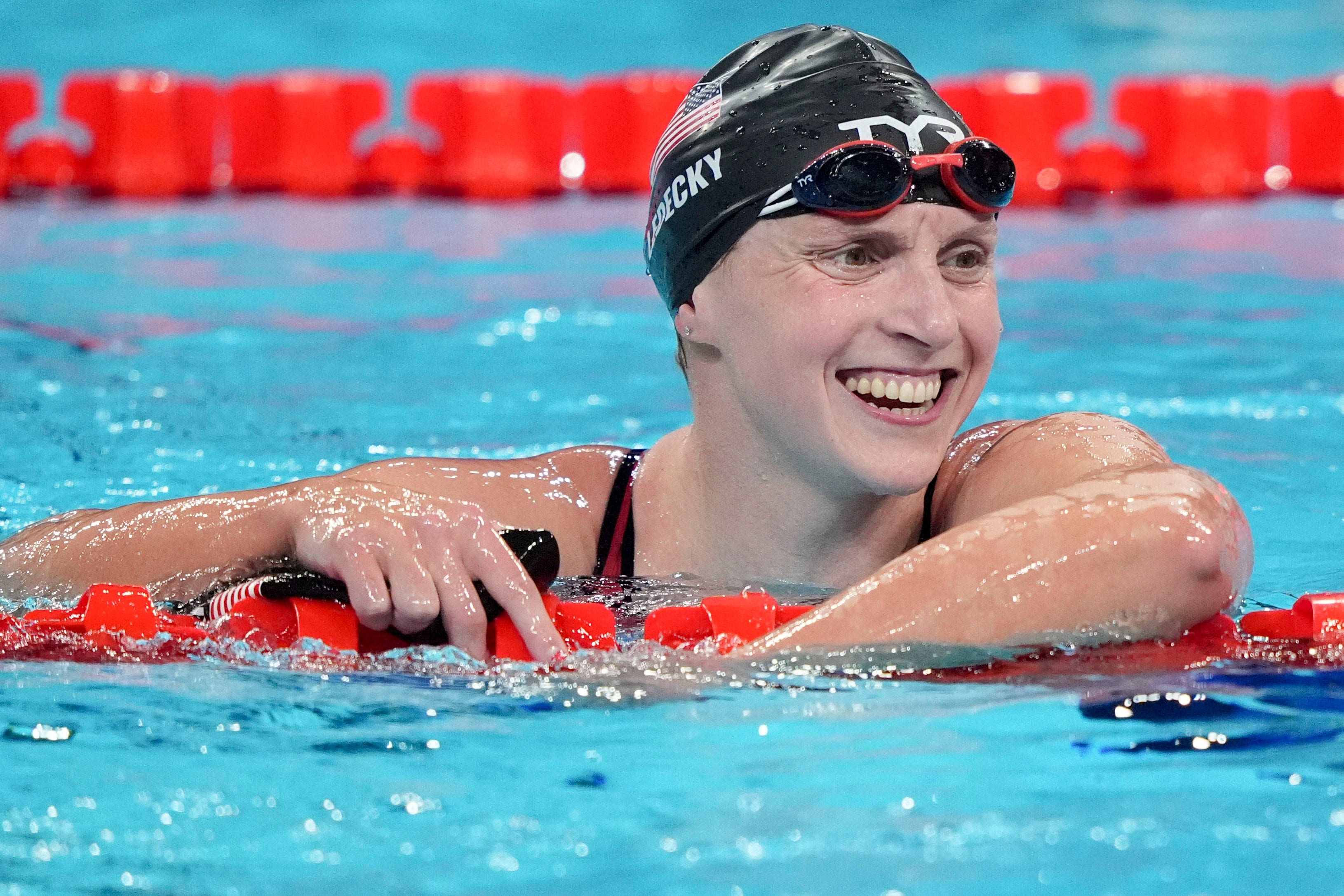 Did Katie Ledecky win? How she finished in 800 freestyle