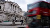 Bank of England holds rates but says 'moving in the right direction' for cuts