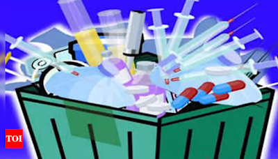 10% Punjab health facilities lack biomedical waste | Chandigarh News - Times of India